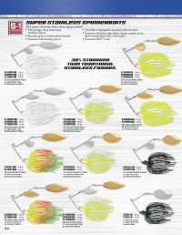 Super Stainless Spinnerbaits