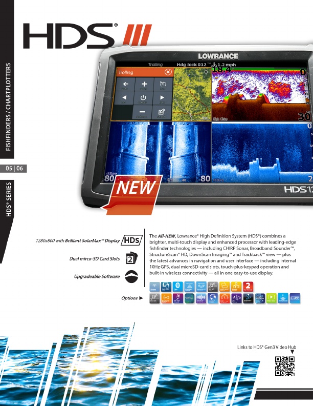 Lowrance Gen3 Product Catalog, Page 4