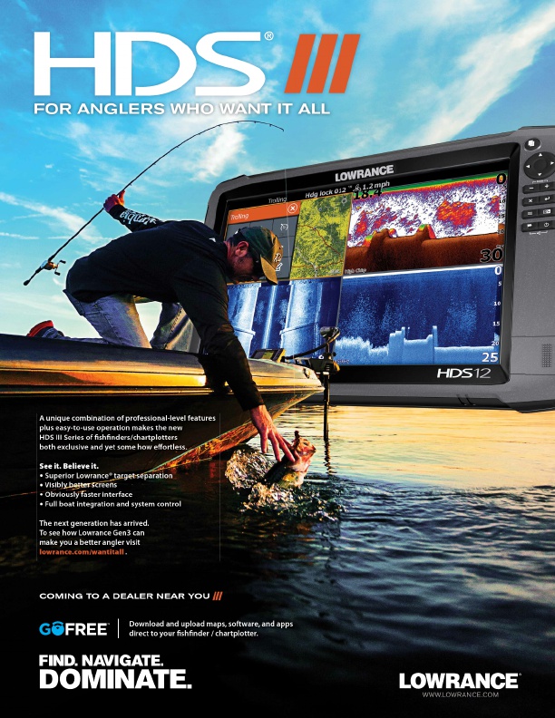 Lowrance Gen3 Product Catalog, Page 8