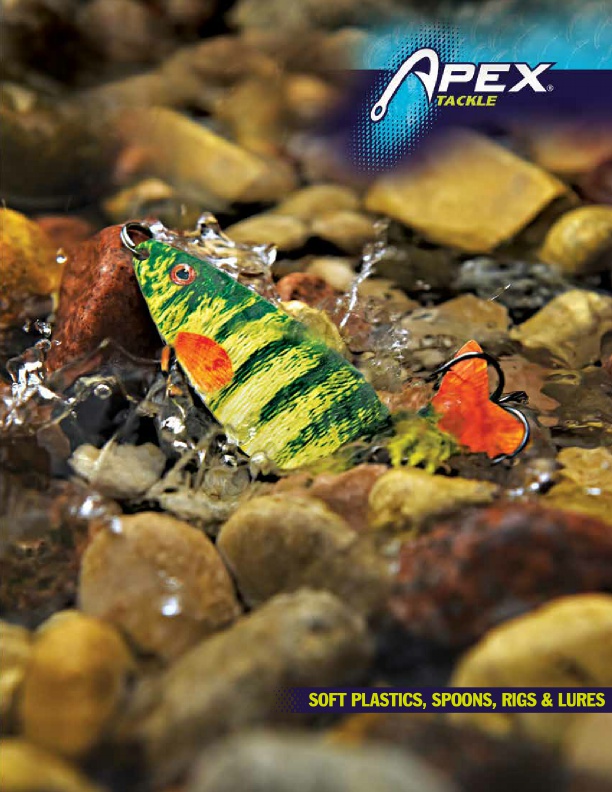 Apex Tackle 2016 Catalog !, Page 1