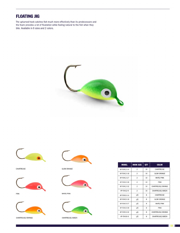 Apex Tackle 2016 Catalog !, Page 13