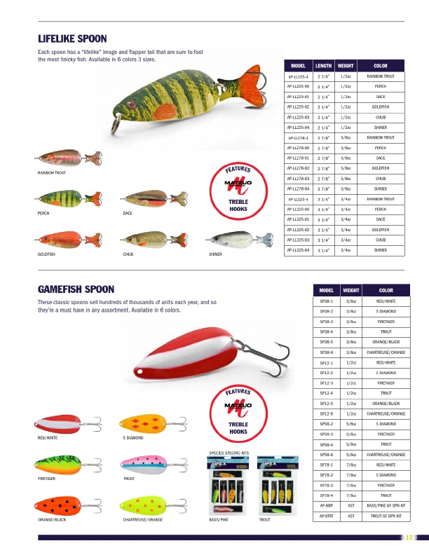 Apex Tackle 2016 Catalog !, Page 15