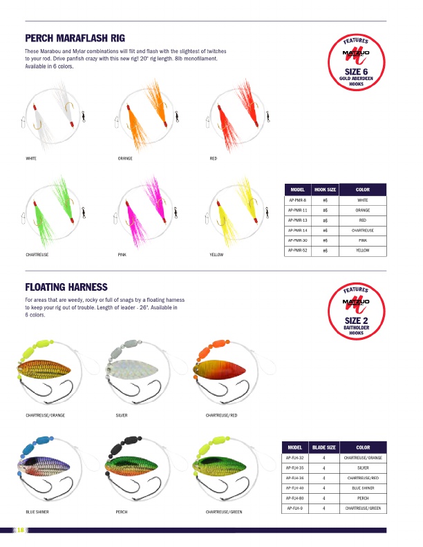 Apex Tackle 2016 Catalog !, Page 20