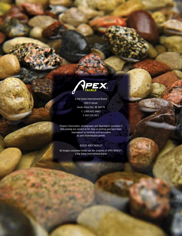 Apex Tackle 2016 Catalog !, Page 24