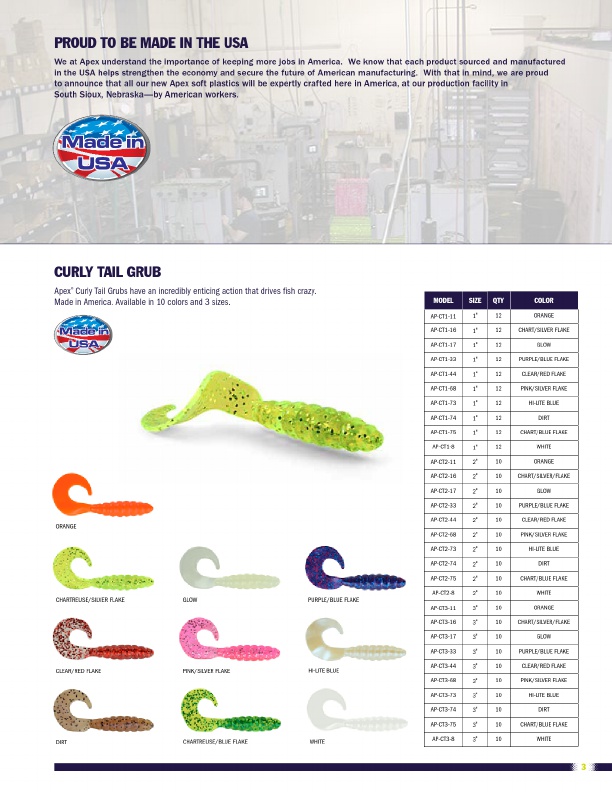 Apex Tackle 2016 Catalog !, Page 5