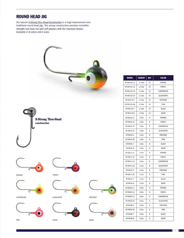 Apex Tackle 2016 Catalog !, Page 9
