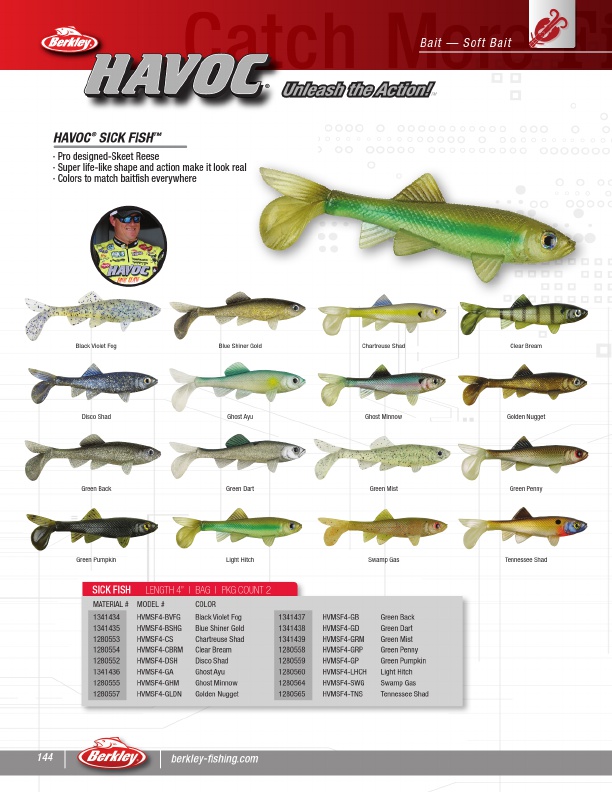 Berkley 2016 Catalog !, Page 144