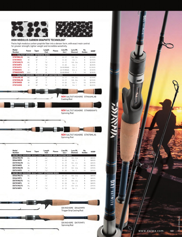 Daiwa Fishing Tackle 2016 Catalog !, Page 103