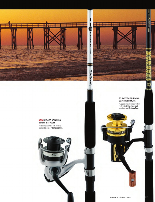 Daiwa Fishing Tackle 2016 Catalog !, Page 123