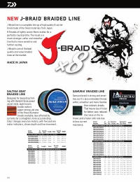 Daiwa Fishing Tackle 2016 Catalog !, Page 124