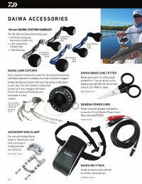 Daiwa Fishing Tackle 2016 Catalog !, Page 132