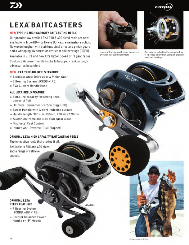 Daiwa Fishing Tackle 2016 Catalog !, Page 18