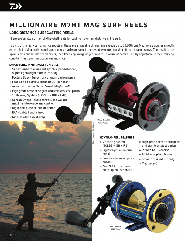 Daiwa Fishing Tackle 2016 Catalog !, Page 24