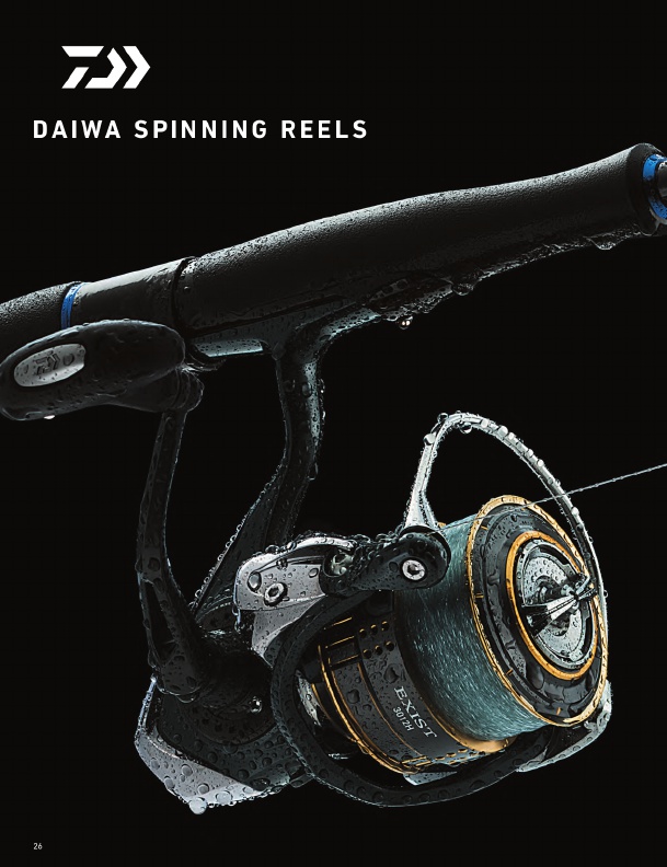 Daiwa Fishing Tackle 2016 Catalog !, Page 26