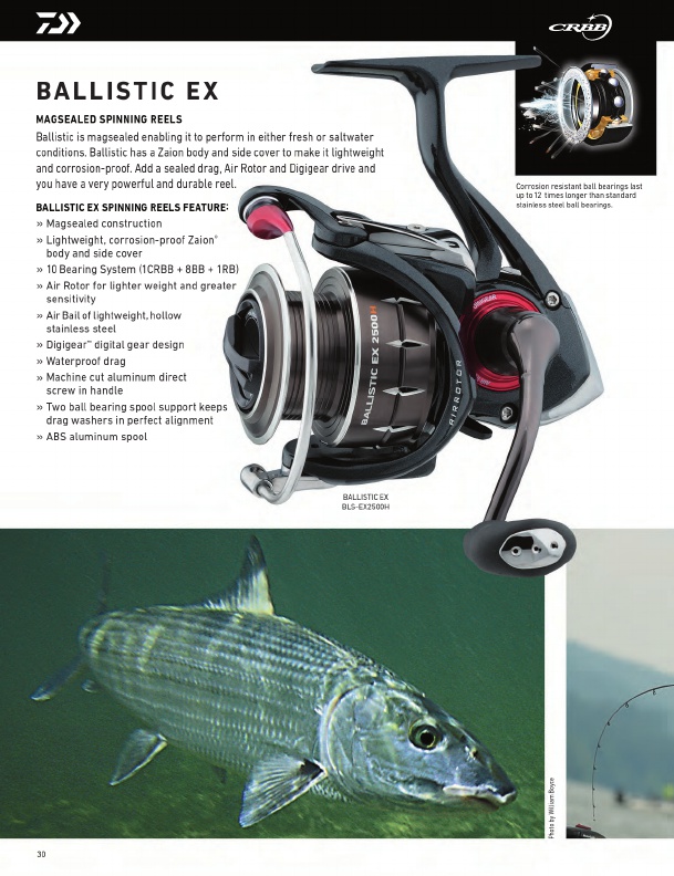 Daiwa Fishing Tackle 2016 Catalog !, Page 30
