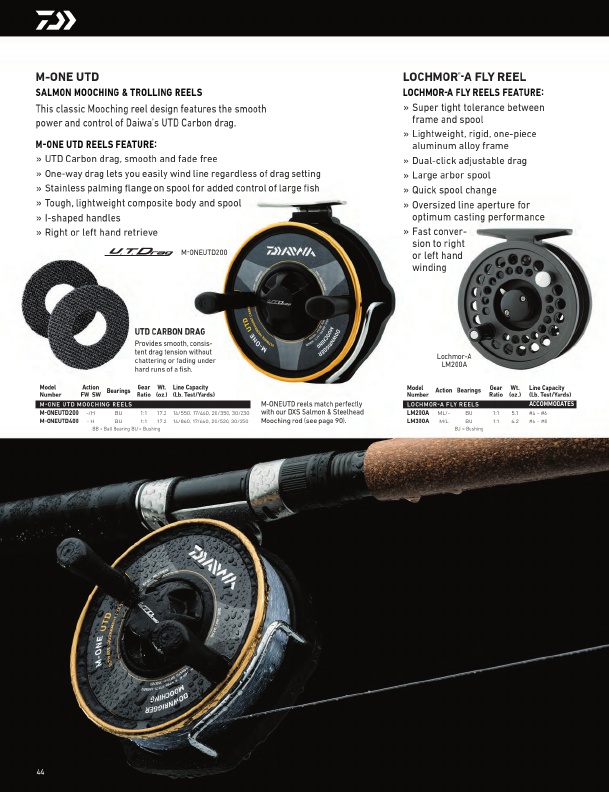 Daiwa Fishing Tackle 2016 Catalog !, Page 44