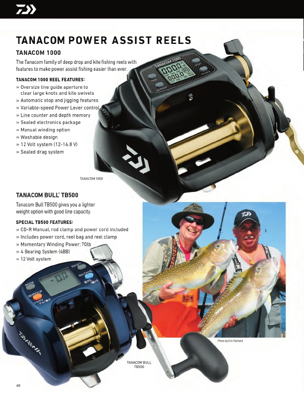 Daiwa Fishing Tackle 2016 Catalog !, Page 60