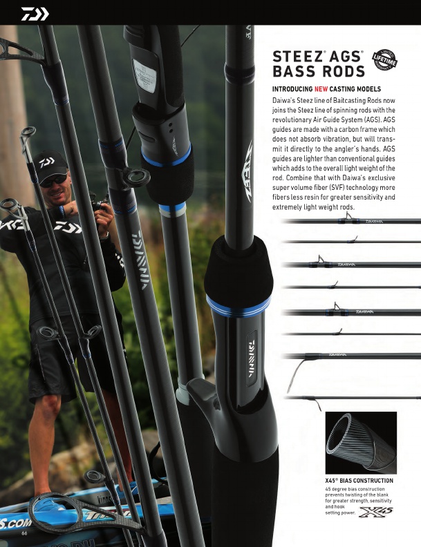 Daiwa Fishing Tackle 2016 Catalog !, Page 66