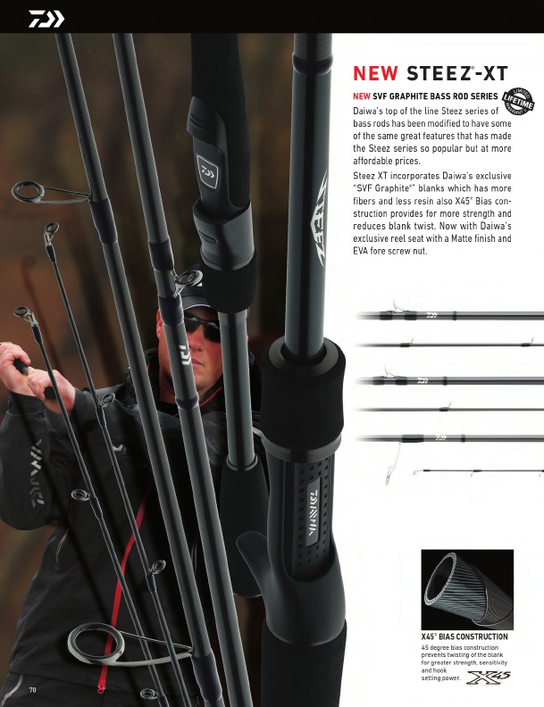 Daiwa Fishing Tackle 2016 Catalog !, Page 70