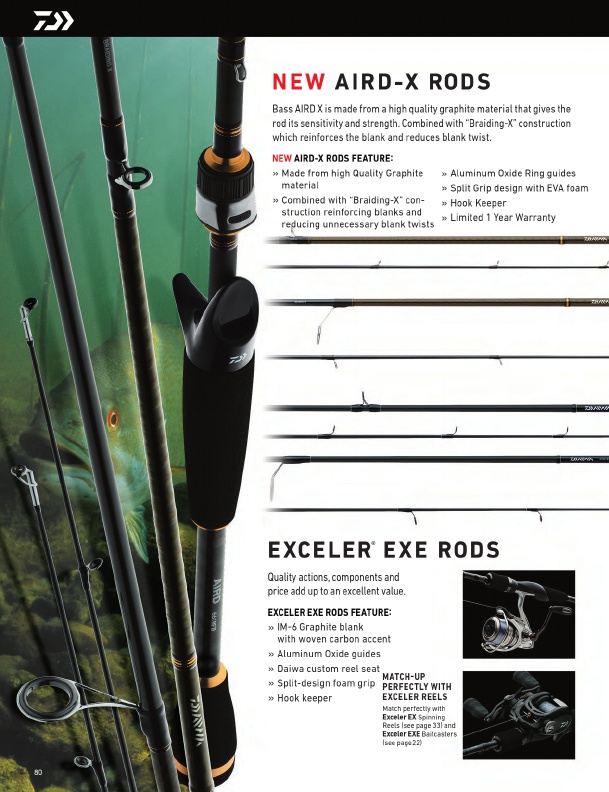 Daiwa Fishing Tackle 2016 Catalog !, Page 80