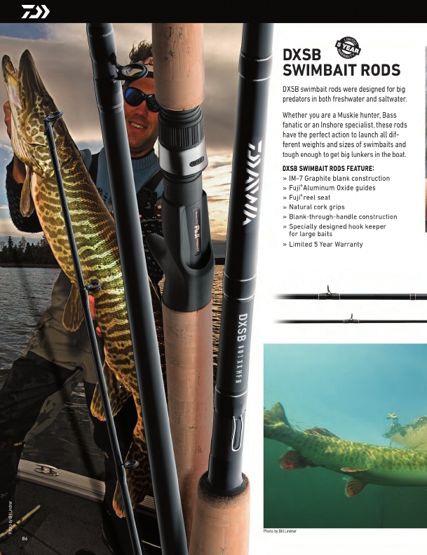 Daiwa Fishing Tackle 2016 Catalog !, Page 86