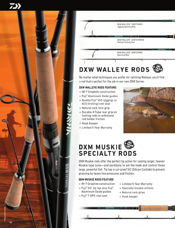 Daiwa Fishing Tackle 2016 Catalog !, Page 88