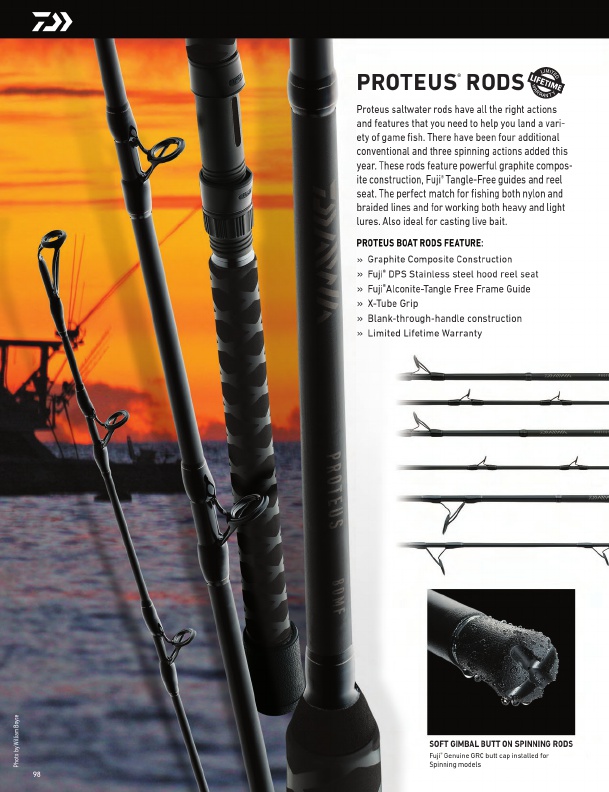 Daiwa Fishing Tackle 2016 Catalog !, Page 98
