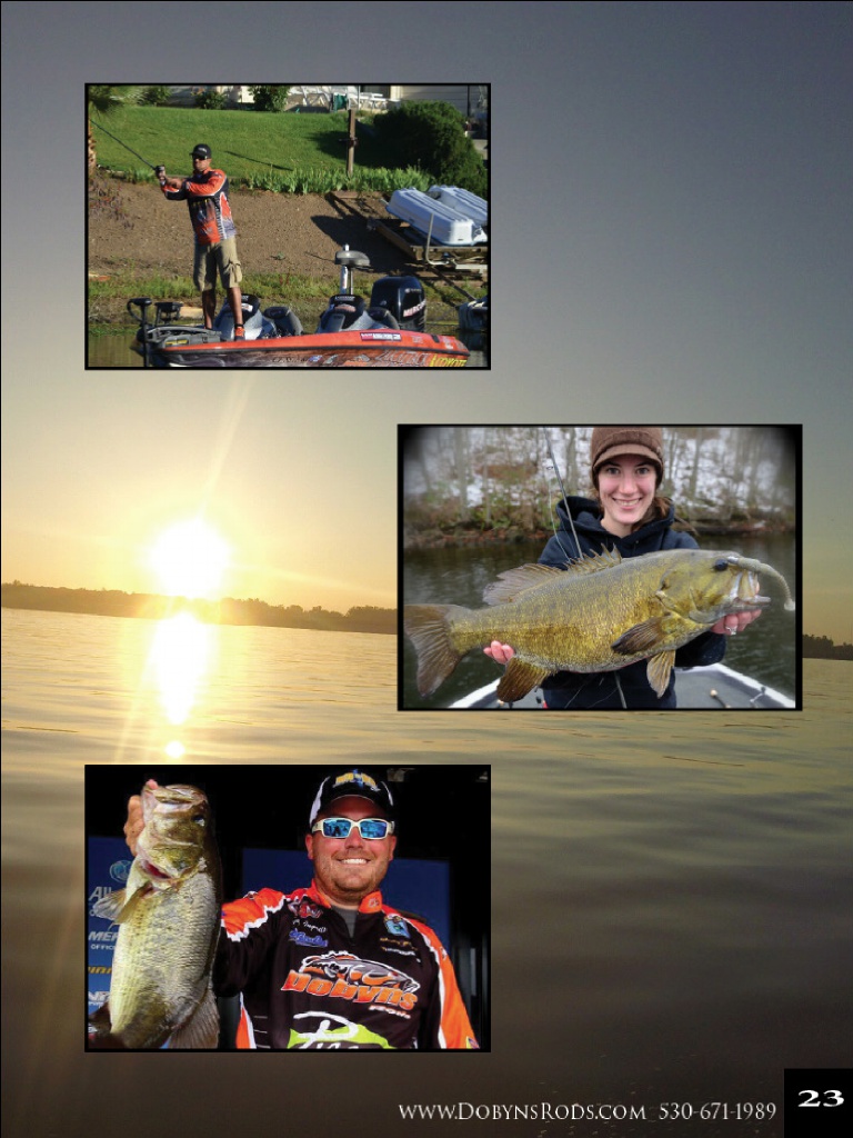 Dobyns Rods 2016 Catalog !, Page 23