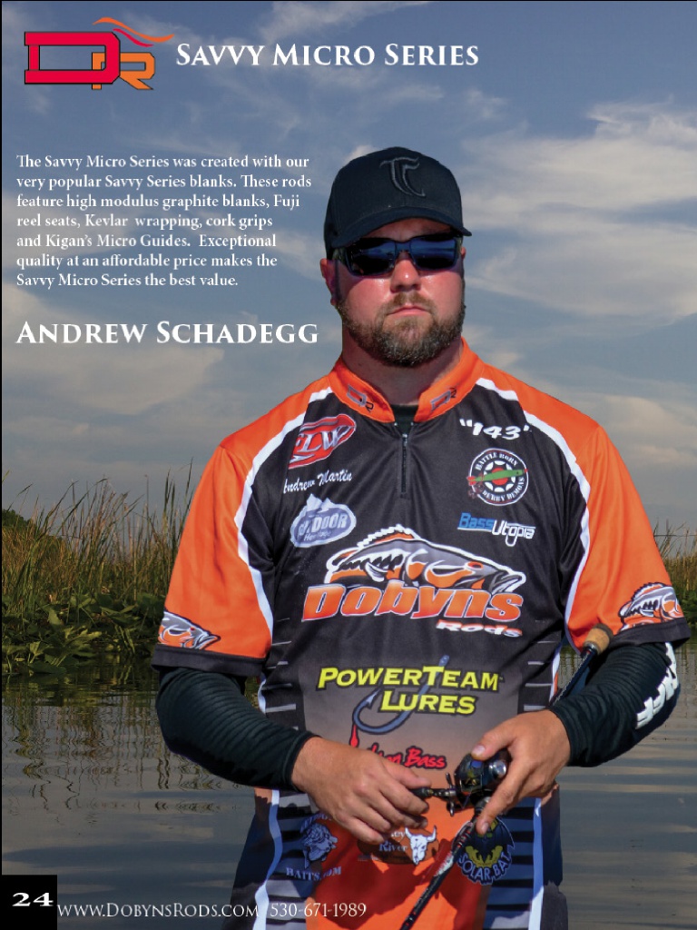 Dobyns Rods 2016 Catalog !, Page 24