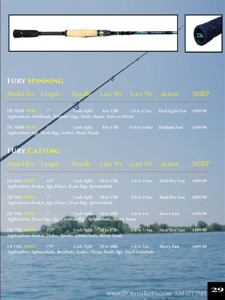 Dobyns Rods 2016 Catalog !, Page 29