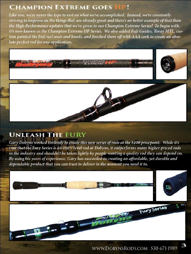 Dobyns Rods 2016 Catalog !, Page 3