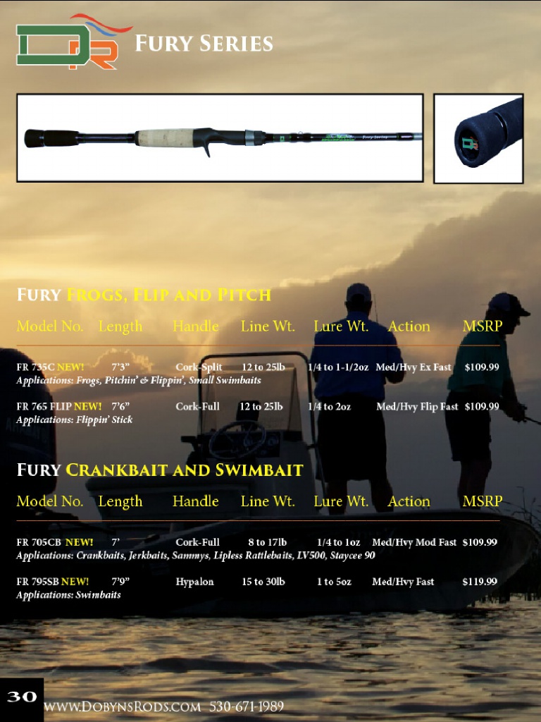 Dobyns Rods 2016 Catalog !, Page 30