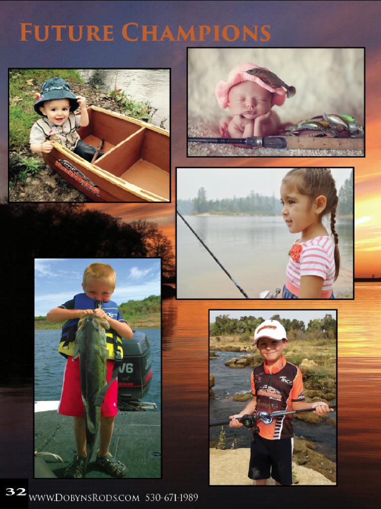 Dobyns Rods 2016 Catalog !, Page 32