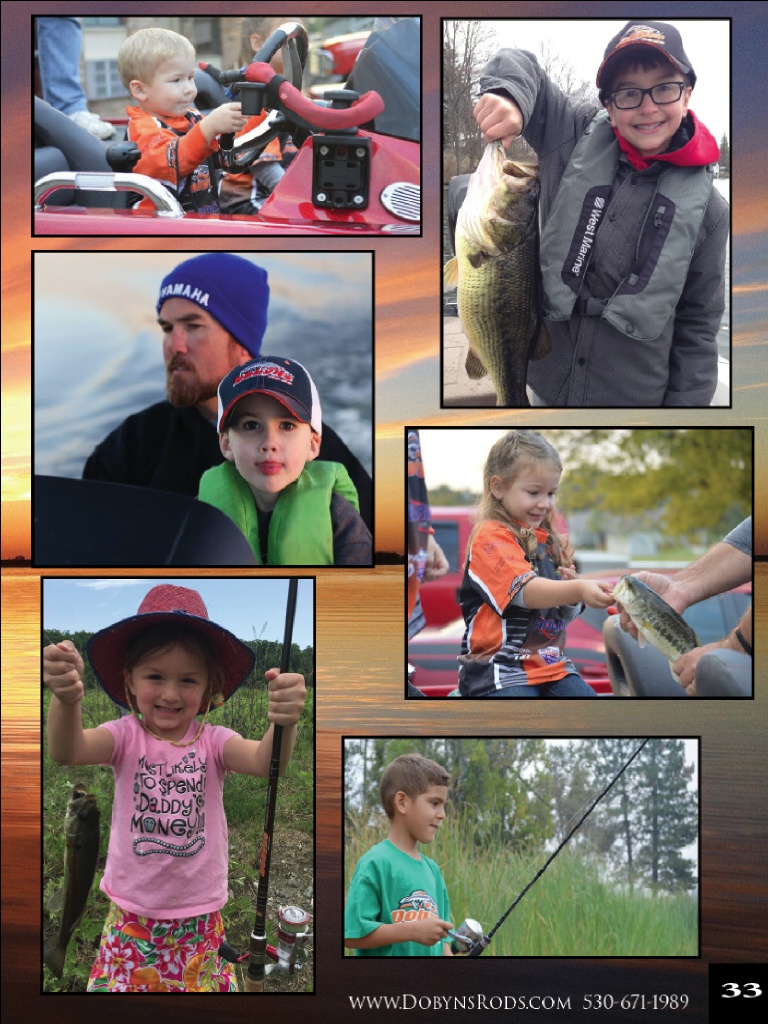 Dobyns Rods 2016 Catalog !, Page 33