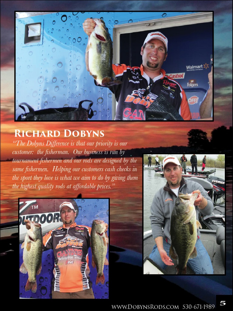 Dobyns Rods 2016 Catalog !, Page 5