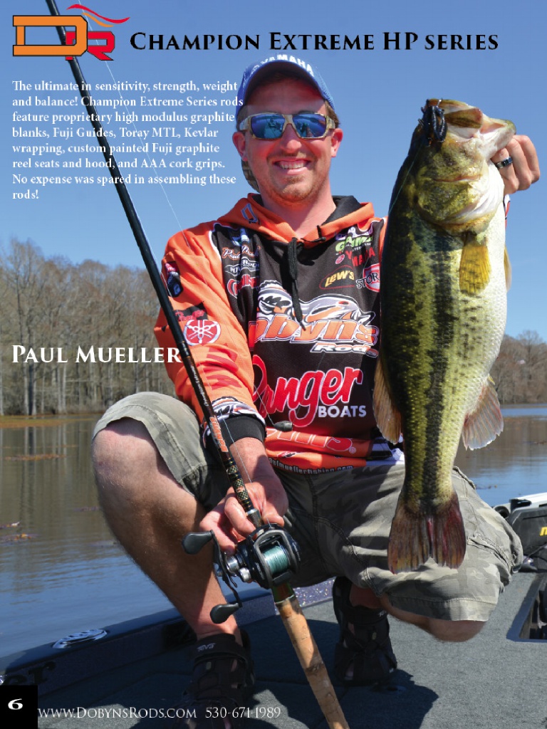 Dobyns Rods 2016 Catalog !, Page 6