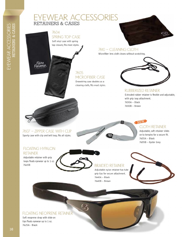 Flying Fishermen 2016 Catalog !, Page 16