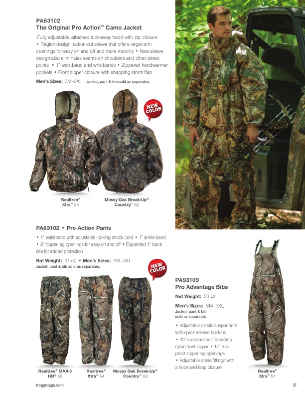 Frogg Toggs 2016 Catalog !, Page 37