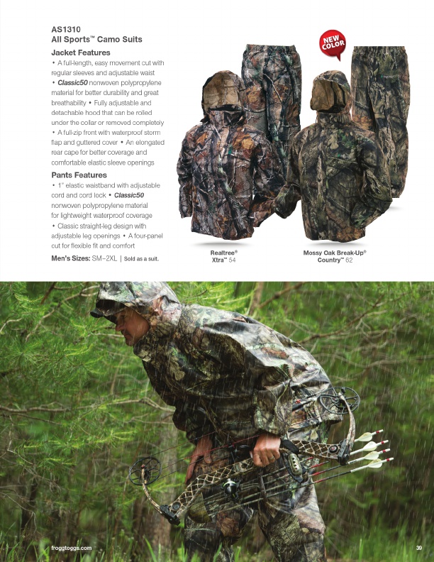 Frogg Toggs 2016 Catalog !, Page 39