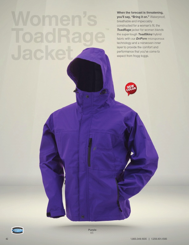 Frogg Toggs 2016 Catalog !, Page 42