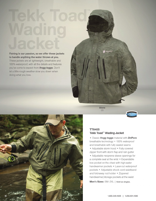 Frogg Toggs 2016 Catalog !, Page 56