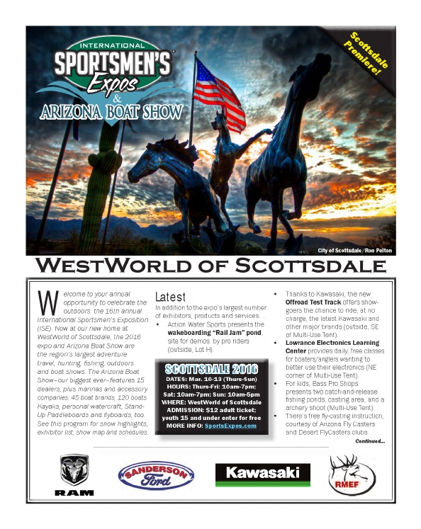 2016 ISE Scottsdale Sport Show Guide