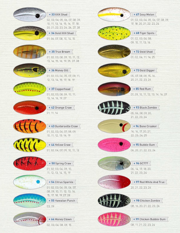 Livingston Lures 2016 Catalog !, Page 13