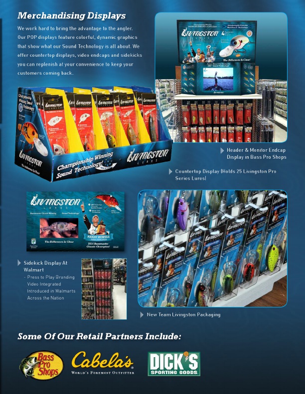 Livingston Lures 2016 Catalog !, Page 17