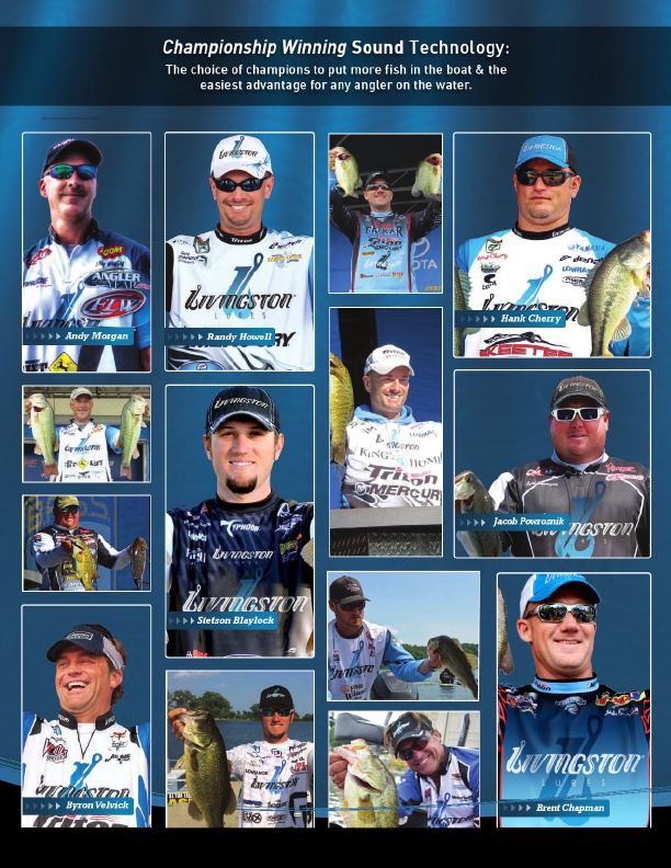 Livingston Lures 2016 Catalog !, Page 18