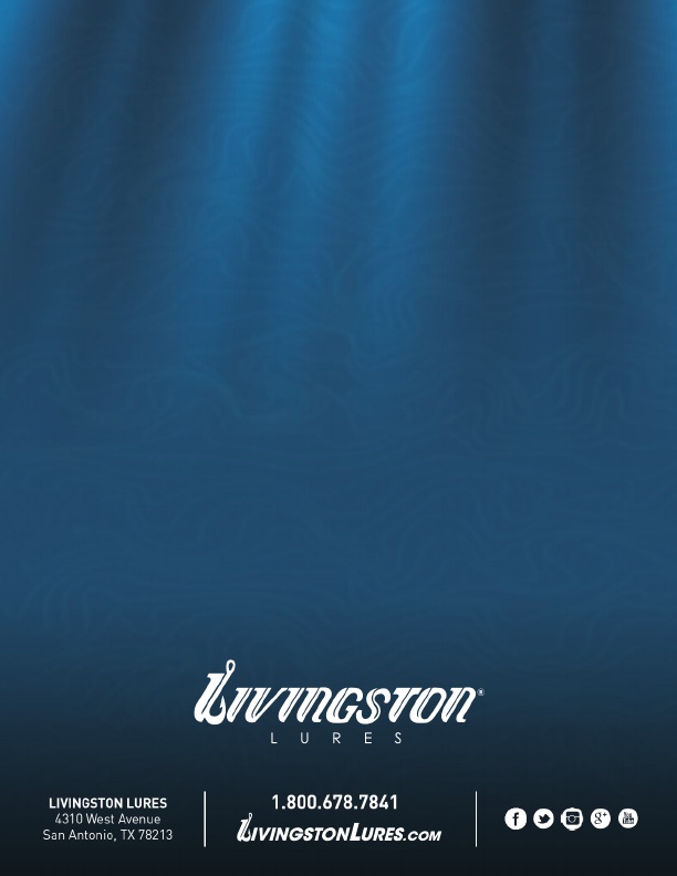 Livingston Lures 2016 Catalog !, Page 20