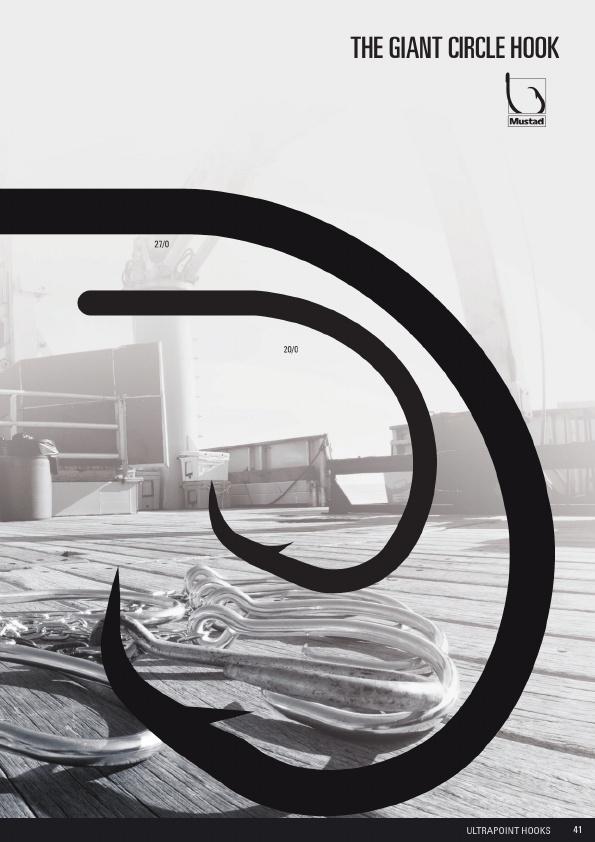 Mustad 2016 Catalog !, Page 41