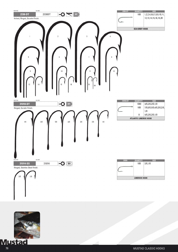 Mustad 2016 Catalog !, Page 76