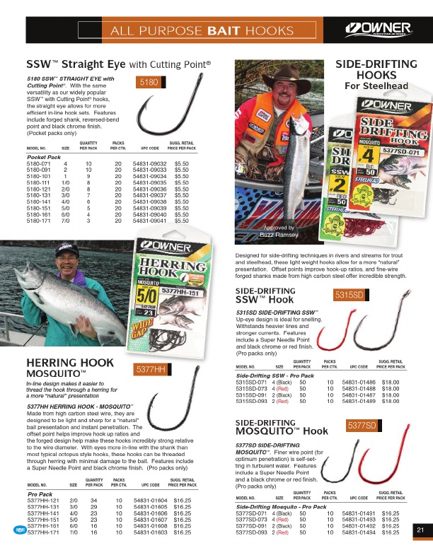 Owner 2016 Catalog !, Page 21