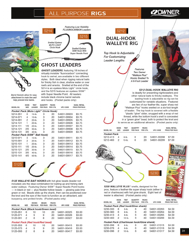 Owner 2016 Catalog !, Page 31